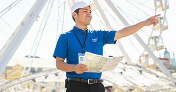 アミューズメントのユニフォーム
