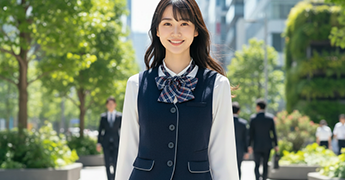 事務職のユニフォーム