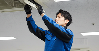 空調設備/電気工事/工務店の作業服