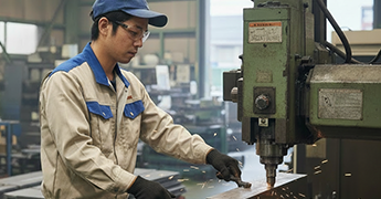 製造/金属加工/鉄骨作業のユニフォーム