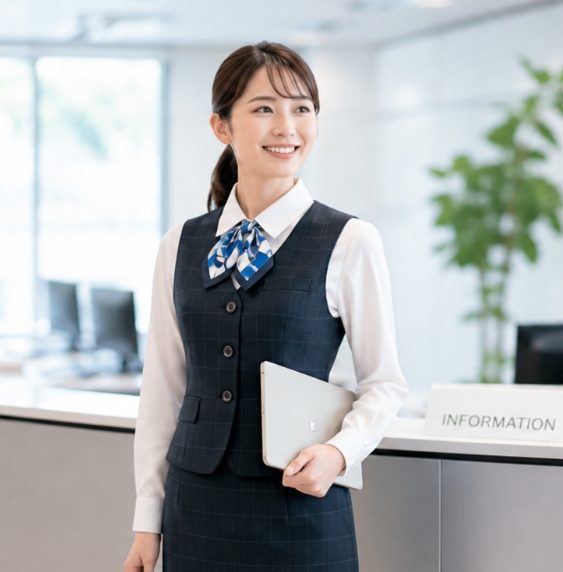 事務職のユニフォーム
