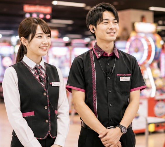 アミューズメントのユニフォーム