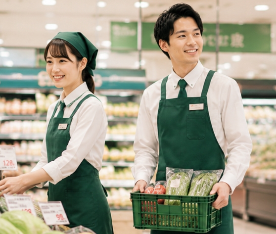 物販/小売業のユニフォーム