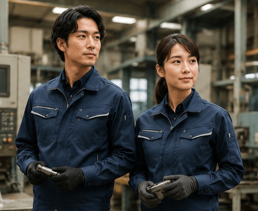 製造/金属加工/鉄骨作業のユニフォーム